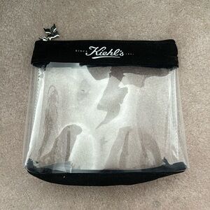 Kiehl’s makeup bag